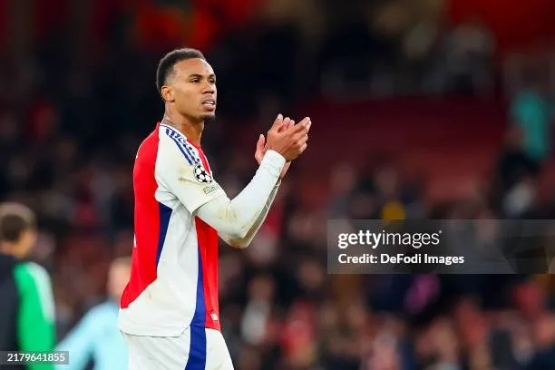 Rio Ferdinand on Gabriel Magalhães