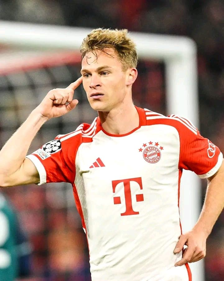Joshua Kimmich puts Arsenal on the wishlist of teams he would join after Bayern Munich