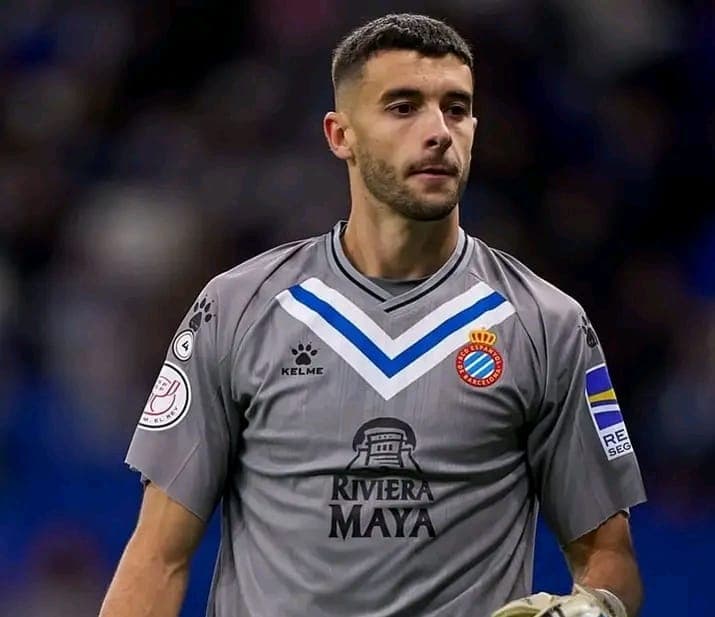 Espanyol’s Joan Garcia another goalkeeper being strongly linked to an Emirates Stadium switch.