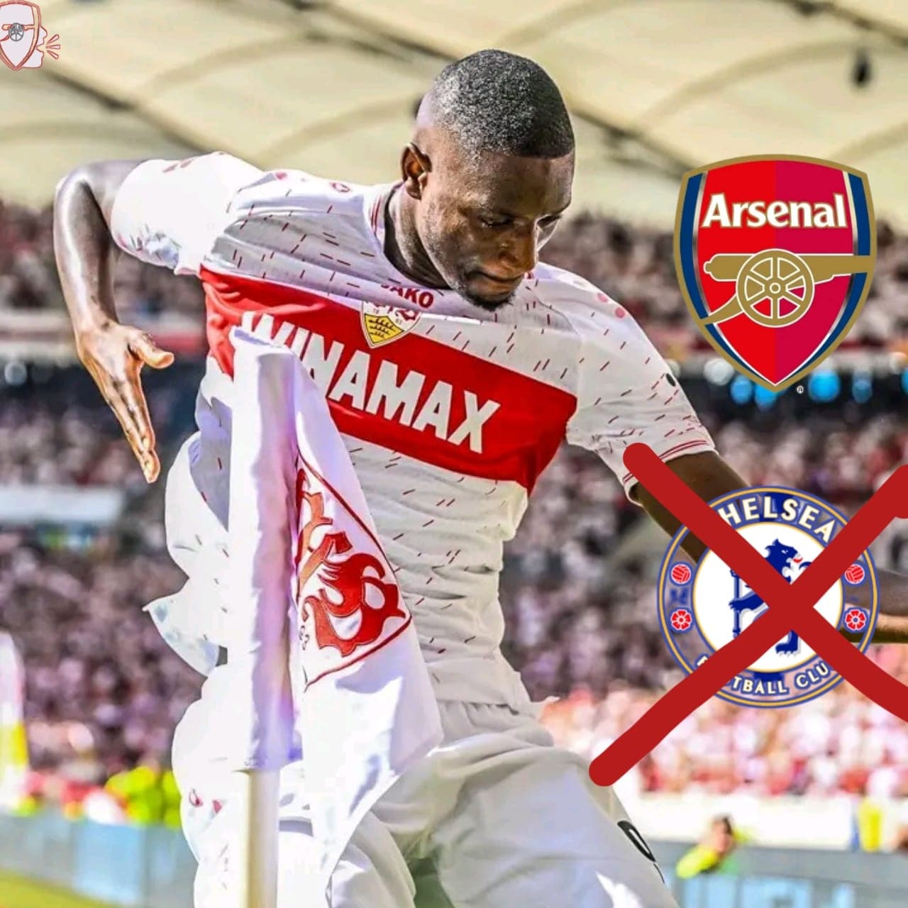 Arsenal in hunt for a prolific goal-scoring striker, with Chelsea now out of the race