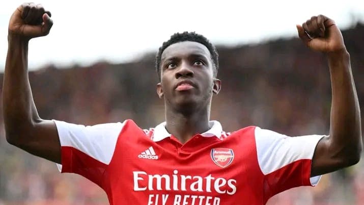 Eddie Nketiah could be on a move away as four premier league clubs show interest.