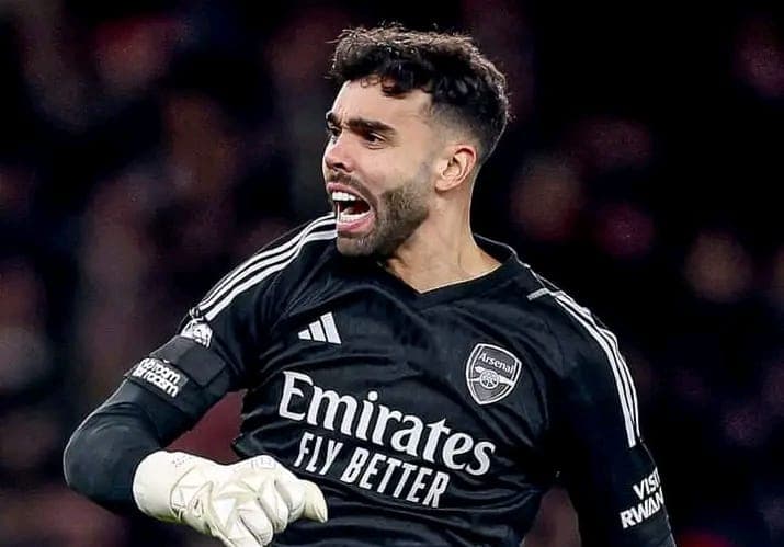 Arsenal make 27 million goalkeeper signing permanent, leaving star in transfer uncertainty.