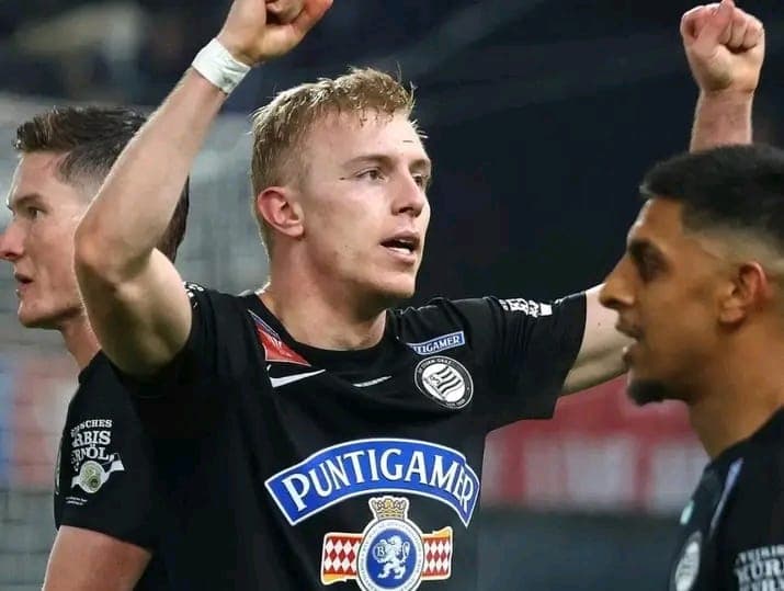 Mika Biereth appears to be joining Sturm Graz on a permanent deal.