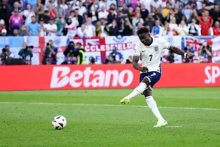 England Overcomes Switzerland in Penalty Shootout as Bukayo Saka conquered Demons: