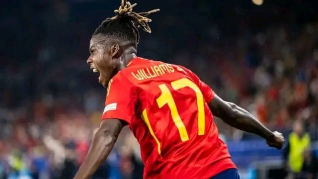 Arsenal to make move for Nico Williams if Barcelona’s financial issues prevent them from signing him.