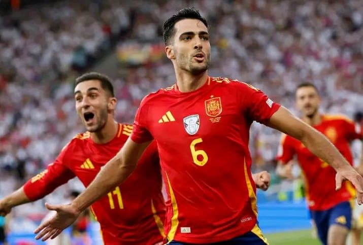 Arsenal Eyes Mikel Merino as Partey Replacement.