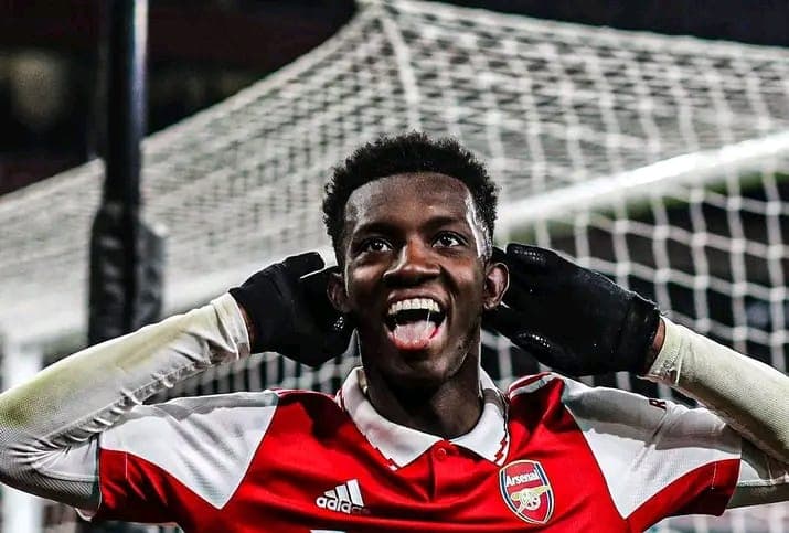 Marseille continues negotiations with Arsenal over signing Eddie Nketiah.