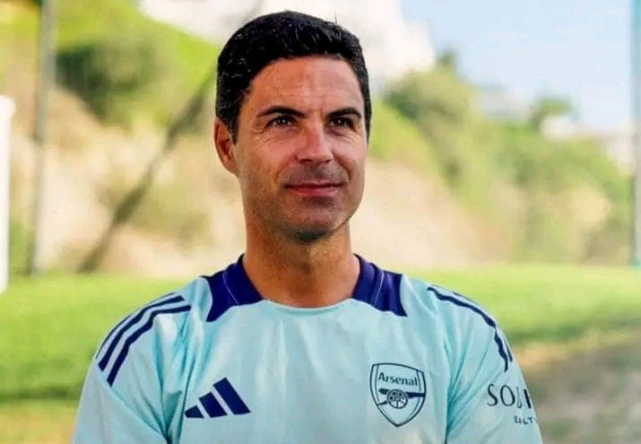 Mikel Arteta provides Arsenal transfer update.