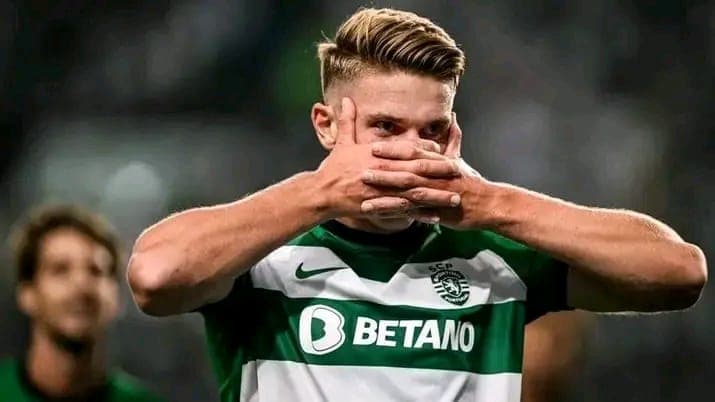 Arsenal Eyes £60M Move for Sporting’s Prolific Striker Gyokeres.