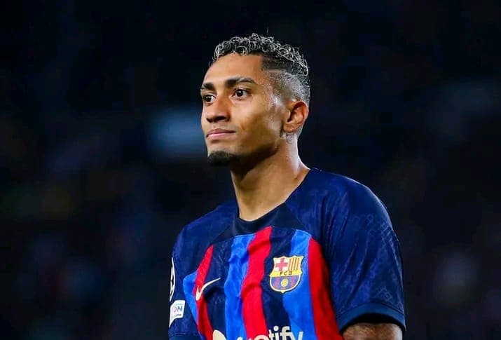 Arsenal reportedly preparing to make an offer for Barcelona’s Raphinha.