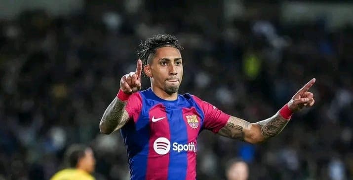 Raphinha emerged as a potential option to bolster Mikel Arteta’s attacking line.