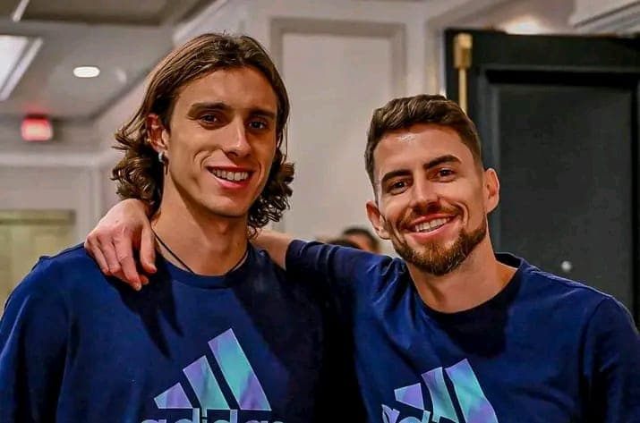Riccardo Calafiori revealed what Jorginho told him to convince him to join Arsenal.