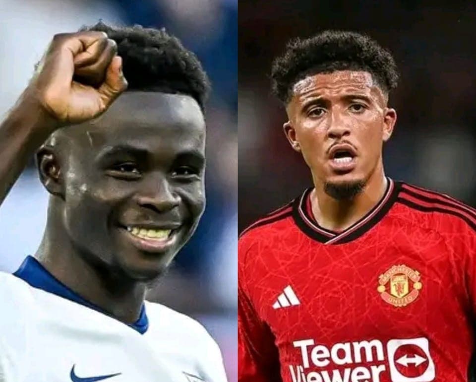 Jadon Sancho sends message to Bukayo Saka following England win over Switzerland at Euro 2024.