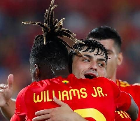 Pedri gives compliments to incredible striker that Arsenal are interested in signing.