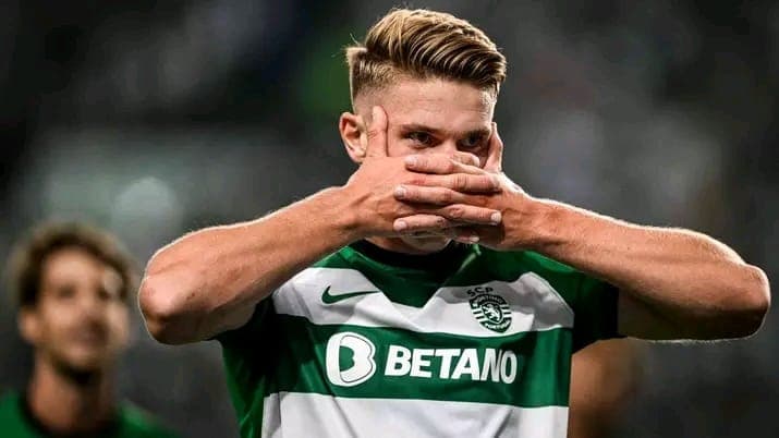 Arsenal agrees personal terms with €80 million rated striker.