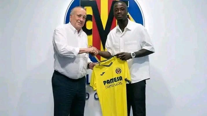 Former Arsenal Star Nicolas Pepe Joins La Liga Club Villarreal as a Free Agent.
