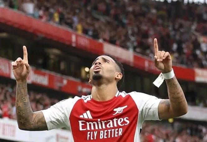 Arteta Praises Gabriel Jesus Resurgence After Leverkusen Win.