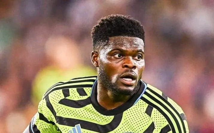 Thomas Partey Set to Stay at Arsenal as Interest from Saudi Arabia Fades.
