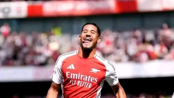 Saliba Set to Break Arsenal Record in Premier League Opener.
