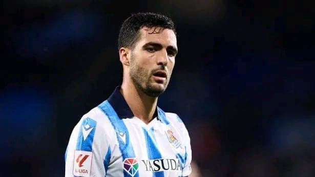 Arsenal Target Mikel Merino Left Out of Real Sociedad’s Squad for La Liga Opener.