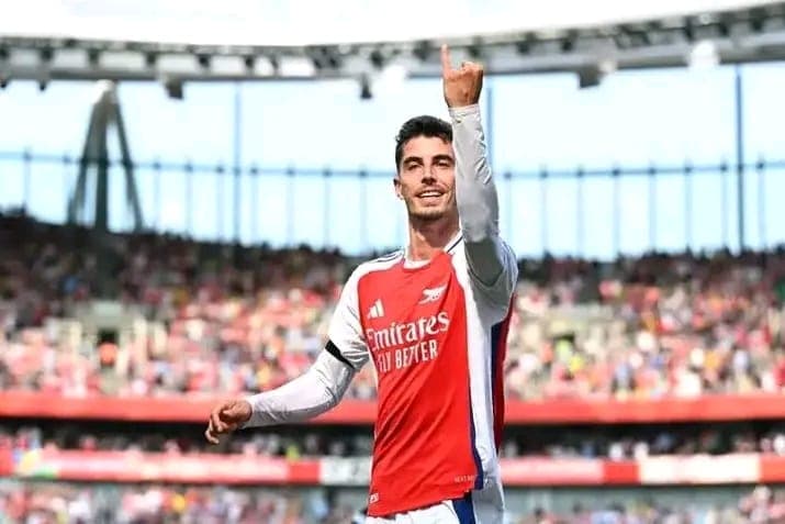 Mikel Arteta Praises Kai Havertz: He Has Earned Our Respect.