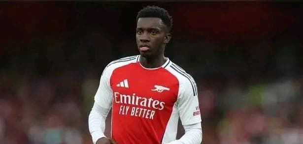 Everton Eye Loan Move for Arsenal Striker Eddie Nketiah.