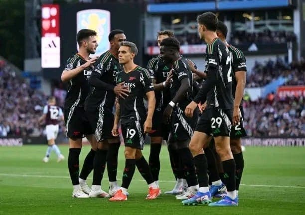 Aston Villa 0–2 Arsenal – Player Ratings.