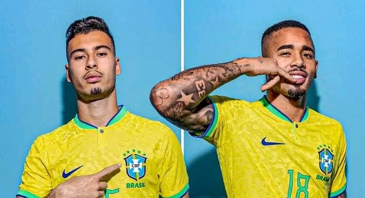 Brazil calls up Gabriel Magalhães but leaves out two other Arsenal’s Gabriel.