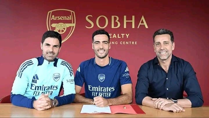 Official. Arsenal Complete Signing of Mikel Merino from Real Sociedad.