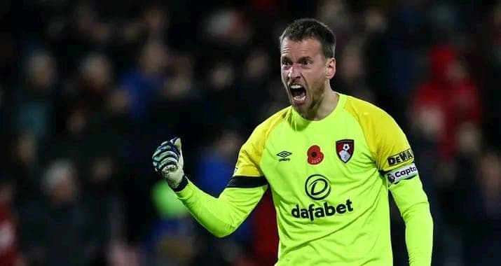 Arsenal Agrees A Loan Deal for AFC Bournemouth Goalkeeper Neto.