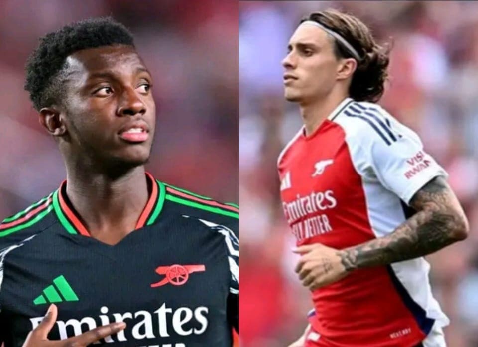 Mikel Arteta speaks on Calafiori’s debut and Nketiah’s transfer.