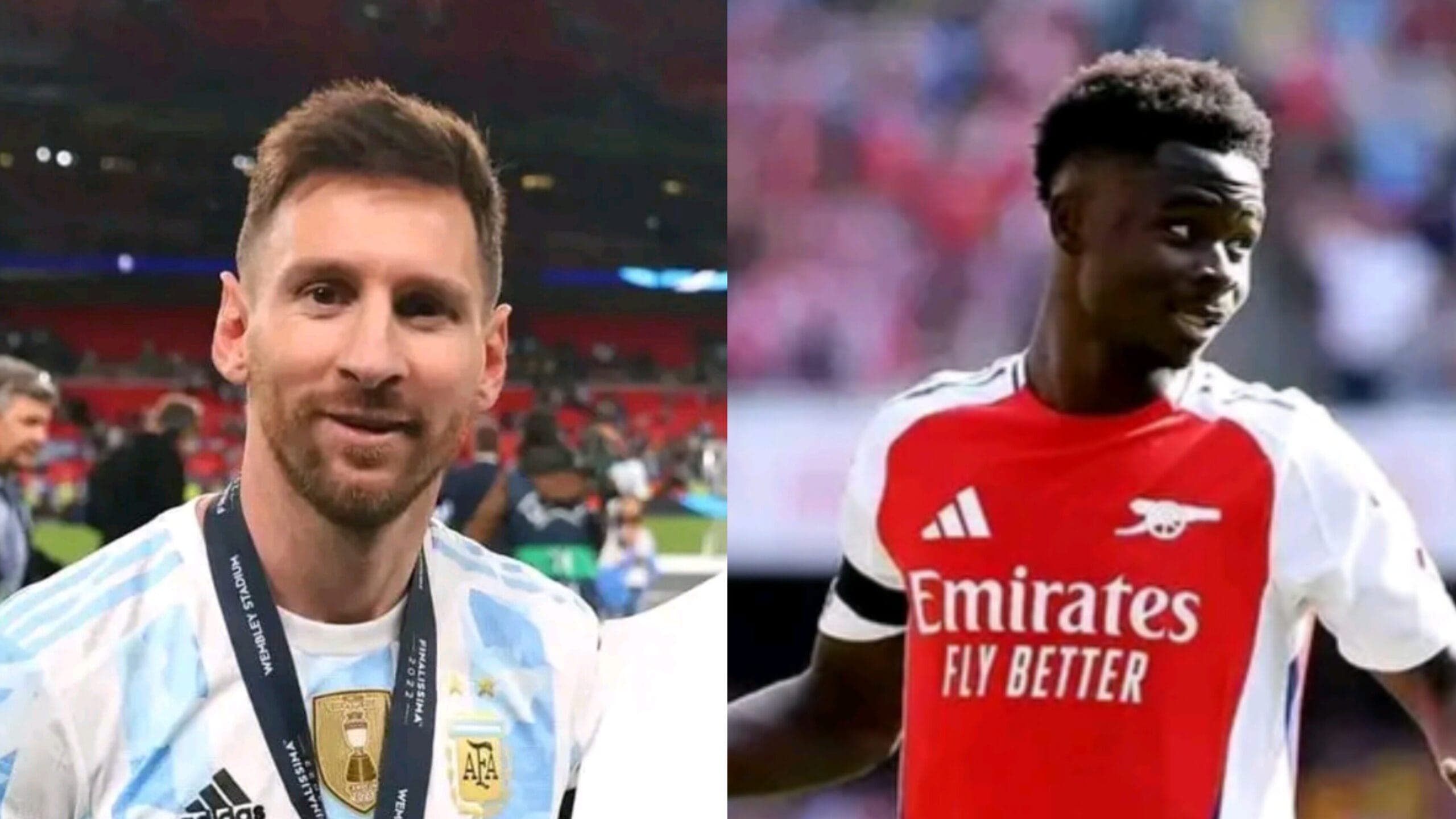 Mikel Arteta Compares Bukayo Saka to Lionel Messi After Arsenal’s Win Over Wolves.