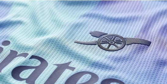 Arsenal Unveils New Adidas Third Kit for 2024/25 Season.