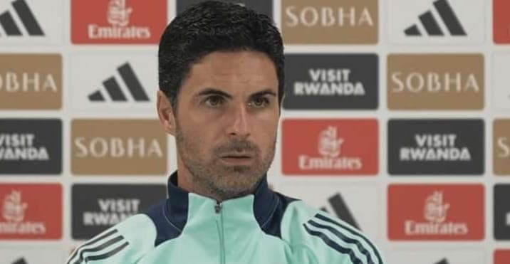 Arteta Excited for New Season, Says Arsenal Will Have to Improve Again.