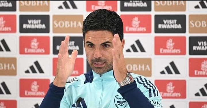 Mikel Arteta reveals Arsenal’s determination to win the Premier League.