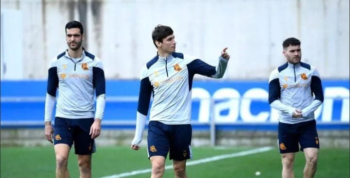 Mikel Merino’s Arsenal Move Imminent as He Misses Real Sociedad Training.