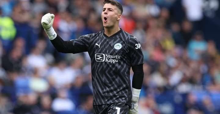 Arsenal Exploring Deal for Wigan Goalkeeper Sam Tickle.