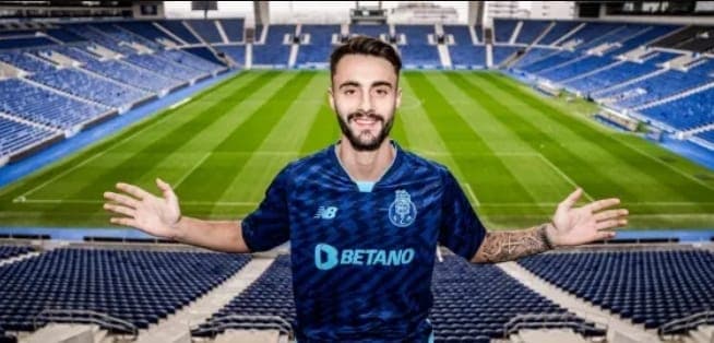 Confirmed. Fabio Vieira Returns to Porto on Season-Long Loan.