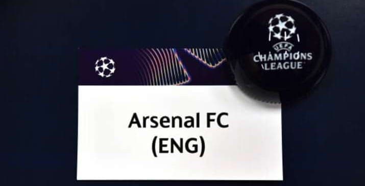 Arsenal’s Eight Champions League Opponents Confirmed for 2024/25 Season.