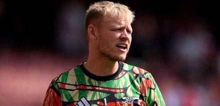 Aaron Ramsdale Pens Heartfelt Farewell to Arsenal Fans after completing transfer.