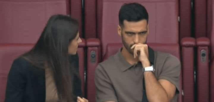 Mikel Merino injury update as Arsenal’s new signing spotted in a sling.