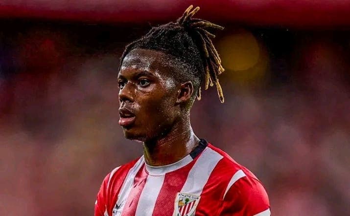Arsenal Considering Move for Athletic Bilbao’s Nico Williams in 2025.