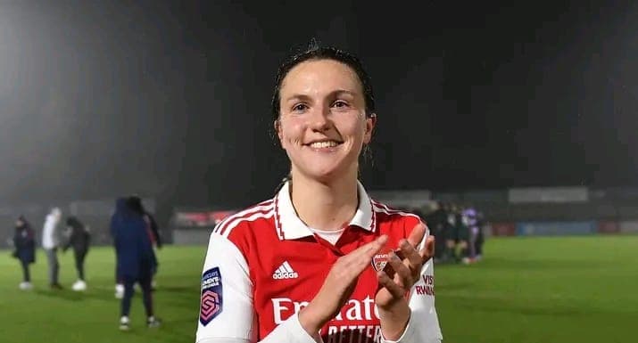 My Summer Was Tarnished by Injury, Arsenal Women’s Lotte Wubben-Moy Says on Her Return.