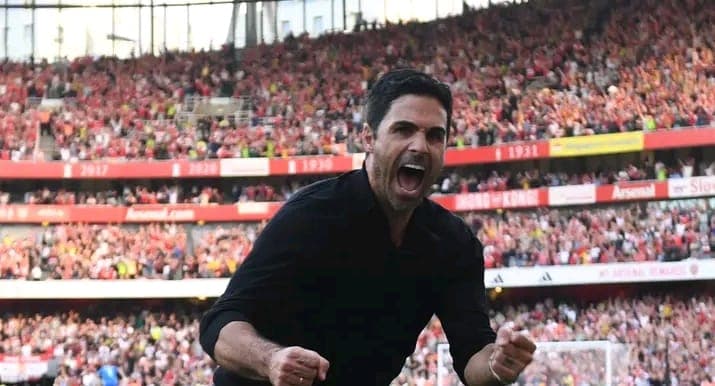Mikel Arteta Made History As The First Arsenal Manager to Win Three Consecutive Away Games at Spurs.
