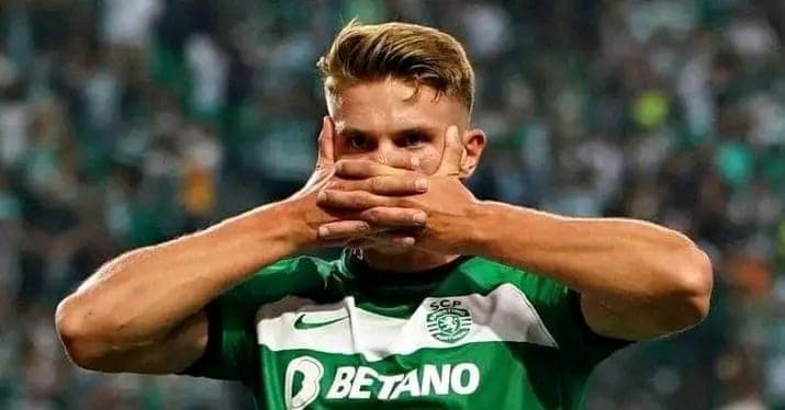 Arsenal and Chelsea Scouts Watch Viktor Gyokeres Shine in Champions League.