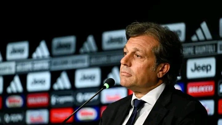 Juventus Sporting Director Cristiano Giuntoli Expresses Regret Over Riccardo Calafiori’s Move to Arsenal.