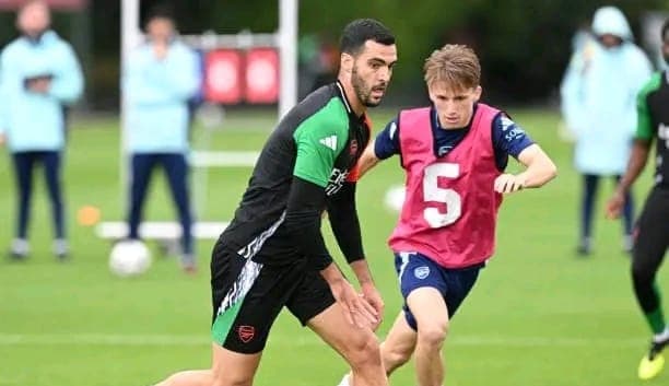 Merino’s return gives Arsenal a major boost ahead of the crucial PSG clash.