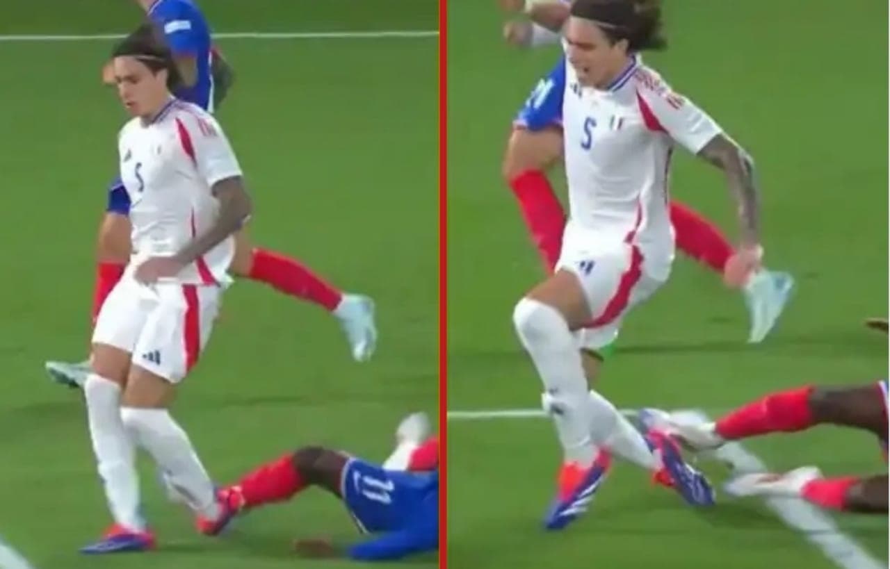 Riccardo Calafiori Forced Off Injured During Italy’s Clash with France.