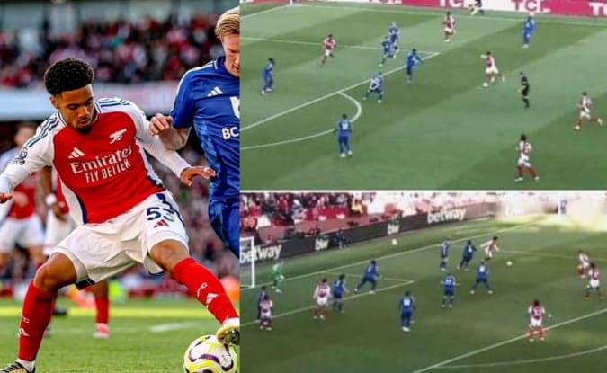 Arsenal Mikel Arteta Praises Ethan Nwaneri’s Impact in Cameo Against Leicester
