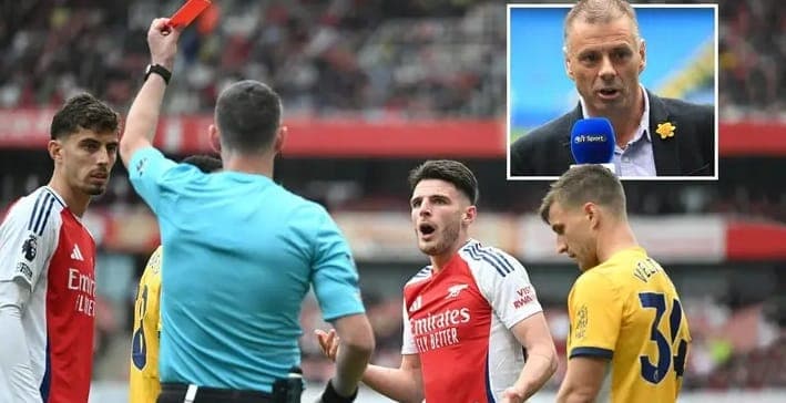 Former Premier League Referee Mark Halsey Criticizes Chris Kavanagh’s Decision.